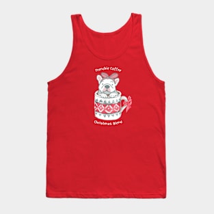 Frenchie Coffee - Christmas Blend! Tank Top